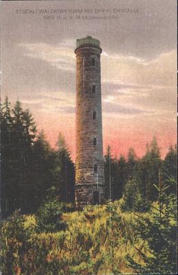 Stocklewaldkopfturm b.d.Fuchshalle -Alpenaussicht