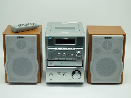 SONY CMT-EP707 Bookshelf Stereo System 