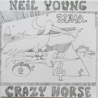 Neil Young & Crazy Horse Zuma Lp Vinyl Folkrock Reprise 1975 * New