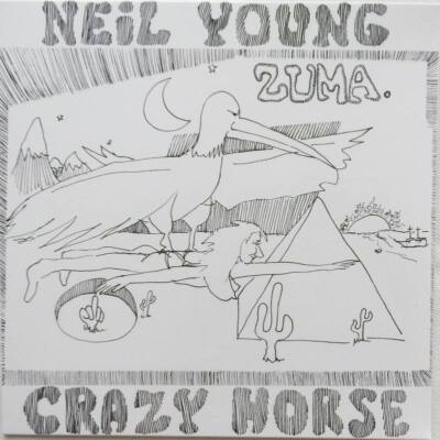 NEIL YOUNG & Crazy Horse Zuma LP Vinyl Folkrock Reprise 1975 * NEW