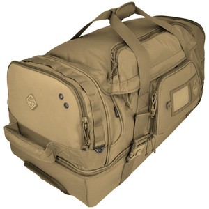 rugged wheeled luggage