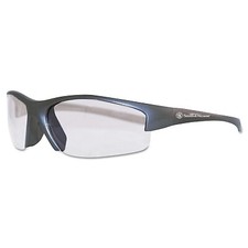 Smith  Wesson Equalizer Safety Glasses, Clear Anti-Fog Polycarbonate Lens