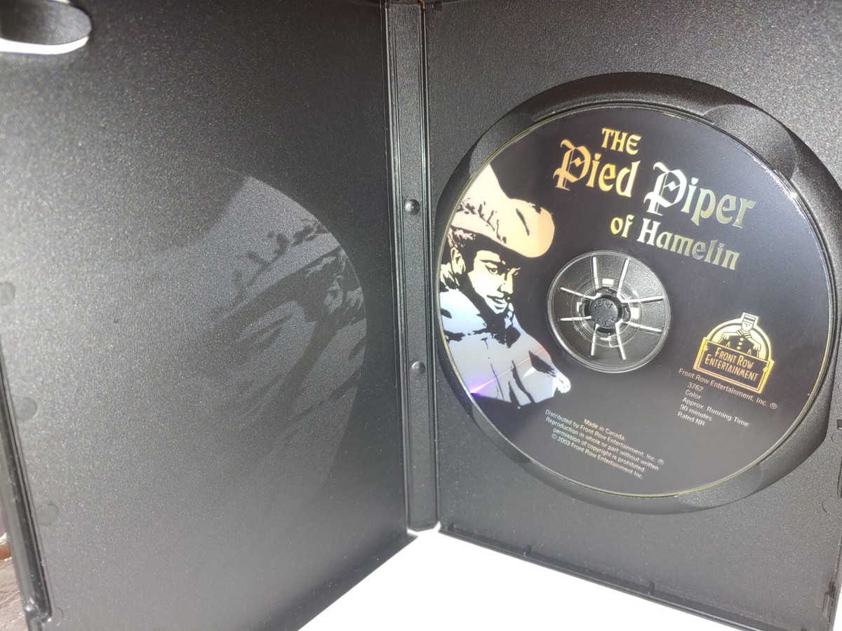 The Pied Piper of Hamelin (DVD, 1957) | eBay