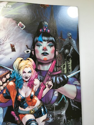 コレクション Harley Quinn Harley Quinn #75 Unknown Comics Jay Anacleto Exclusive Punchline