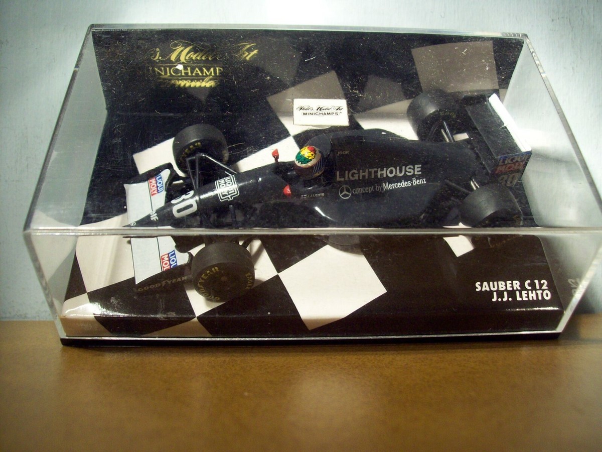 ミニチャンプス GRAND PRIX SAUBER C12 J.J. Lehto