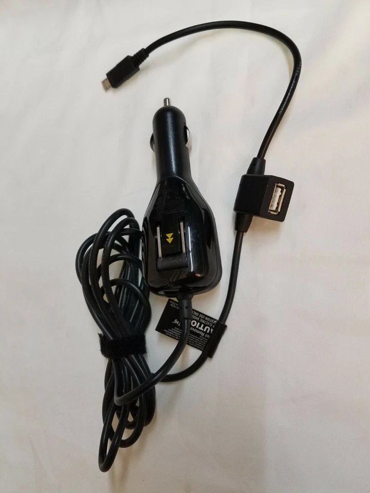 Cargador Micro USB de Pared Original Todo en Uno para Vehículo Sprint Coche con Puerto USB Foto 2 de 4