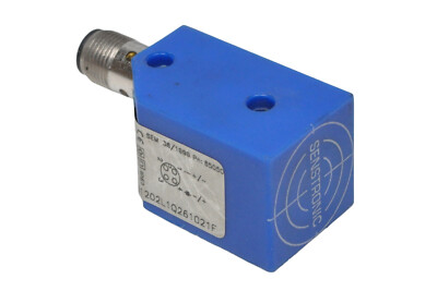 SENSTRONIC Inductive sensor A1202L1Q261021F, Sn=10mm 10-55V DC, 1.5-100mA A1202L
