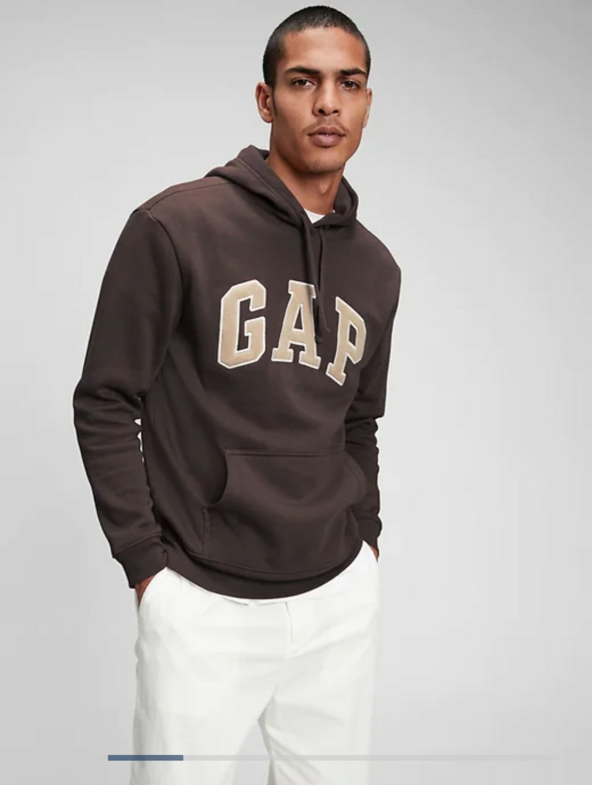 Hoodie Gap Brown ubicaciondepersonas.cdmx.gob.mx