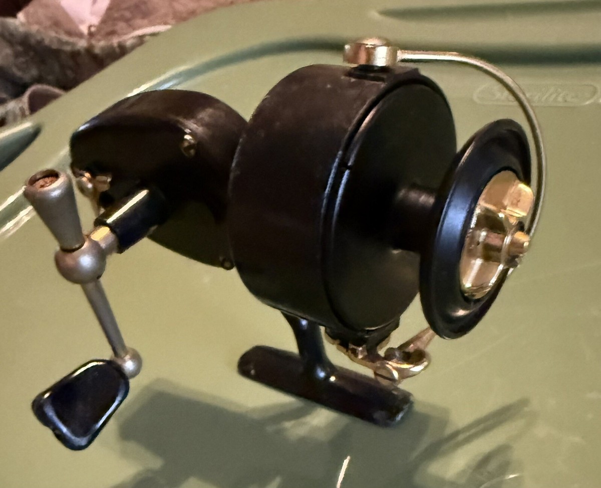 Mitchell 300 DL Reel, Good Used Condition, Name Plate Randy Houck