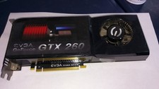 EVGA GeForce GTX 260 896MB DVI TV-Out 896-P3-1250-B3 PCIe Graphics Video Card