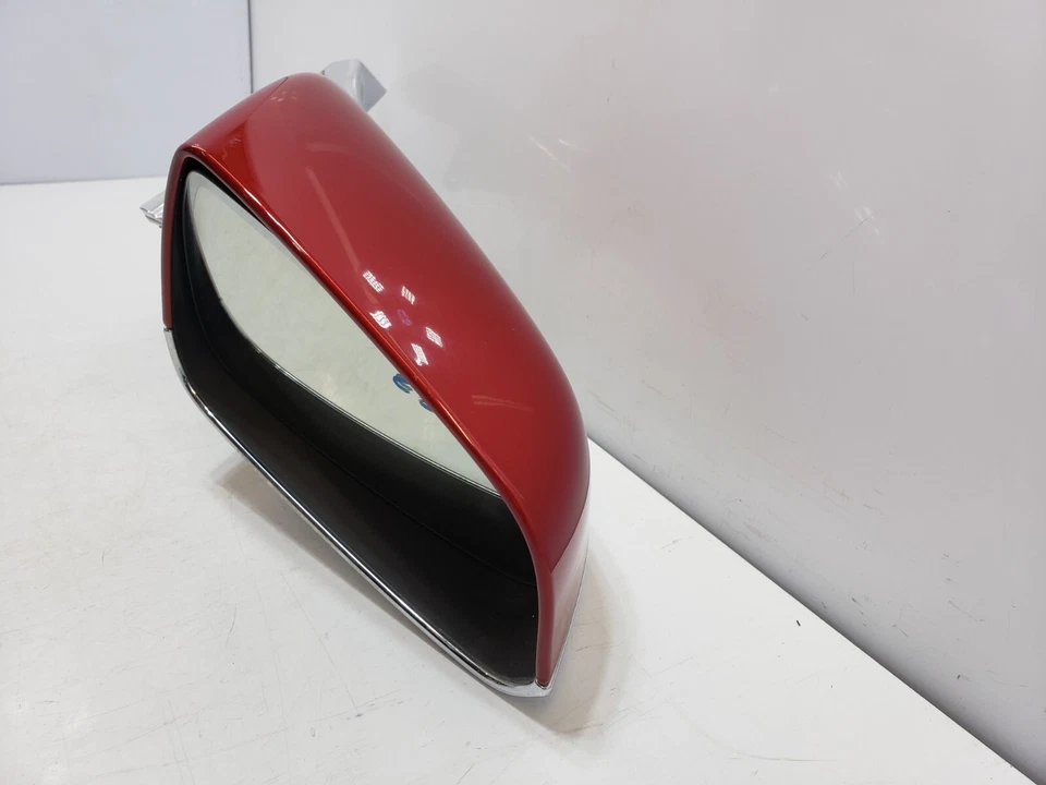 ✅ 12-20 OEM Tesla Model S правая пассажирская дверь наружное боковое зеркало красное PPMR - Изображение 3 из 4