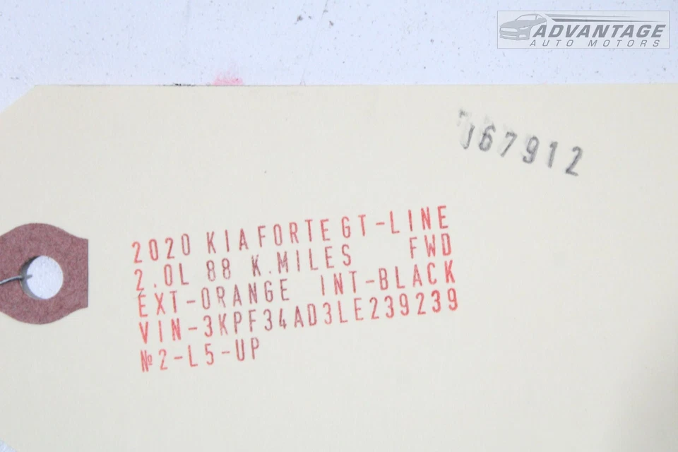 KIA FORTE 2019-2022 2,0 L 16 V MPi G4NH tapa de cuello de llenado de aceite de motor OEM Foto 4 de 4