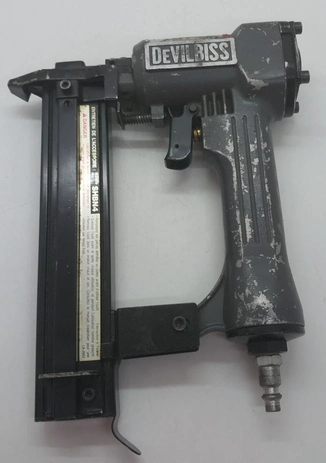 DEVILBISS BRAD NAIL GUN SHBN4 18 GAUGE CGM024070 eBay