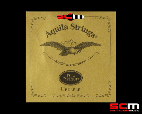 Aquila New Nylgut Uke AQ19U 8 String Tenor Ukulele Set Includes FREE P+H - Picture 1 of 3