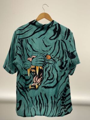 トップス WACKOMARIA TIM LEHI / S/S HAWAIIAN SHIRT WACKO MARIA SHORT SLEEVE SHIRT 22SSS TIM LEHI S HAWAIIAN M