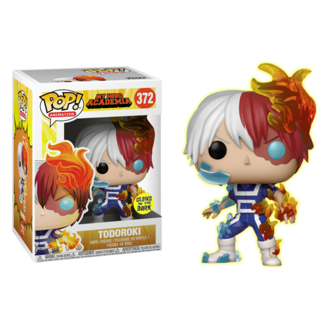 Figurine Funko Pop! My Hero Academia - Todoroki Glow In The Dark 372 Exclusive