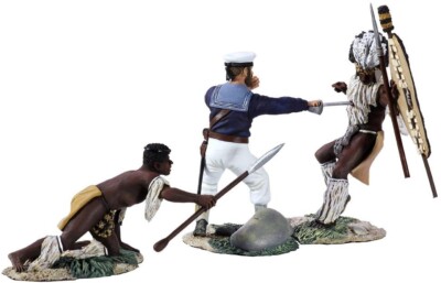 20129 - ''Seaman Aynsley's Demise'' - Hand-to-Hand Set with Seaman Aynsley and Two