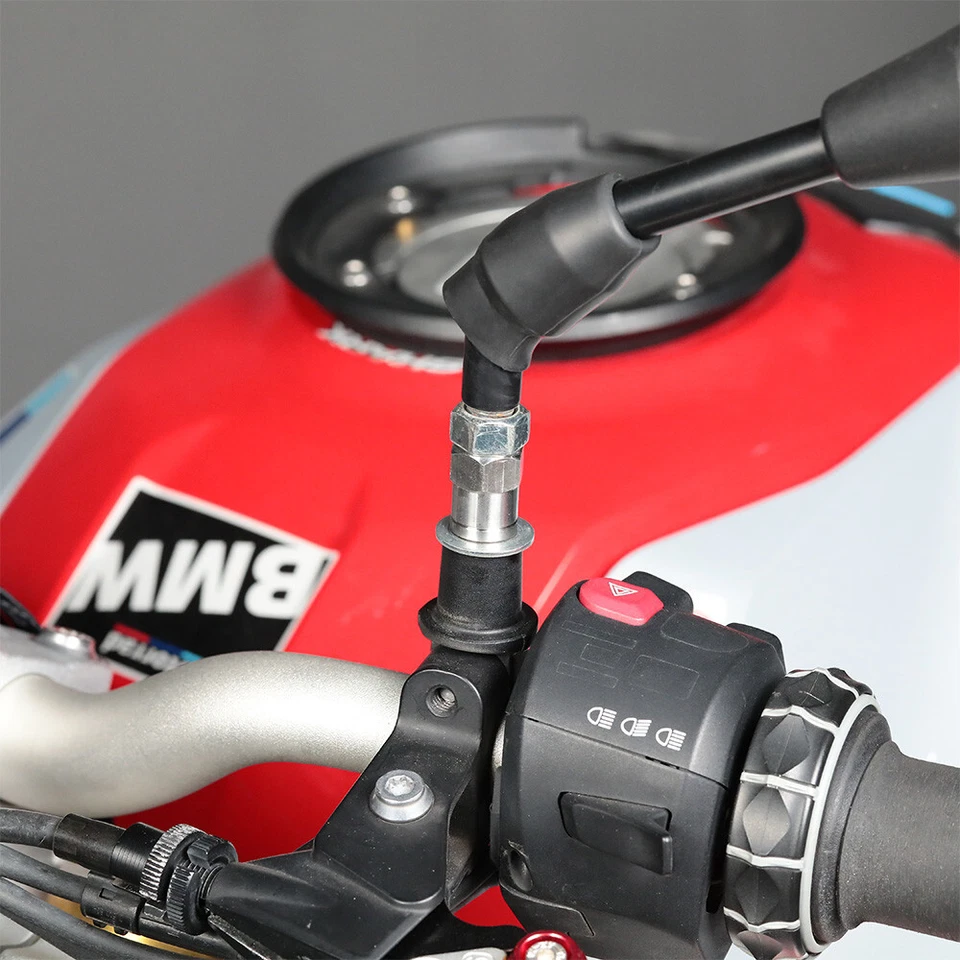 Adaptador de espejo retrovisor elevador de tornillo para BMW S1000R 2021-2024 S1000XR 2015-2024 Foto 2 de 4