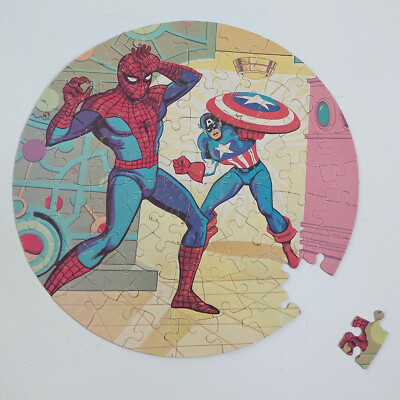 ⑧　MARVEL  SPIDER MAN AND CAPTAIN AMERICA hq720.jpg?sqp=-