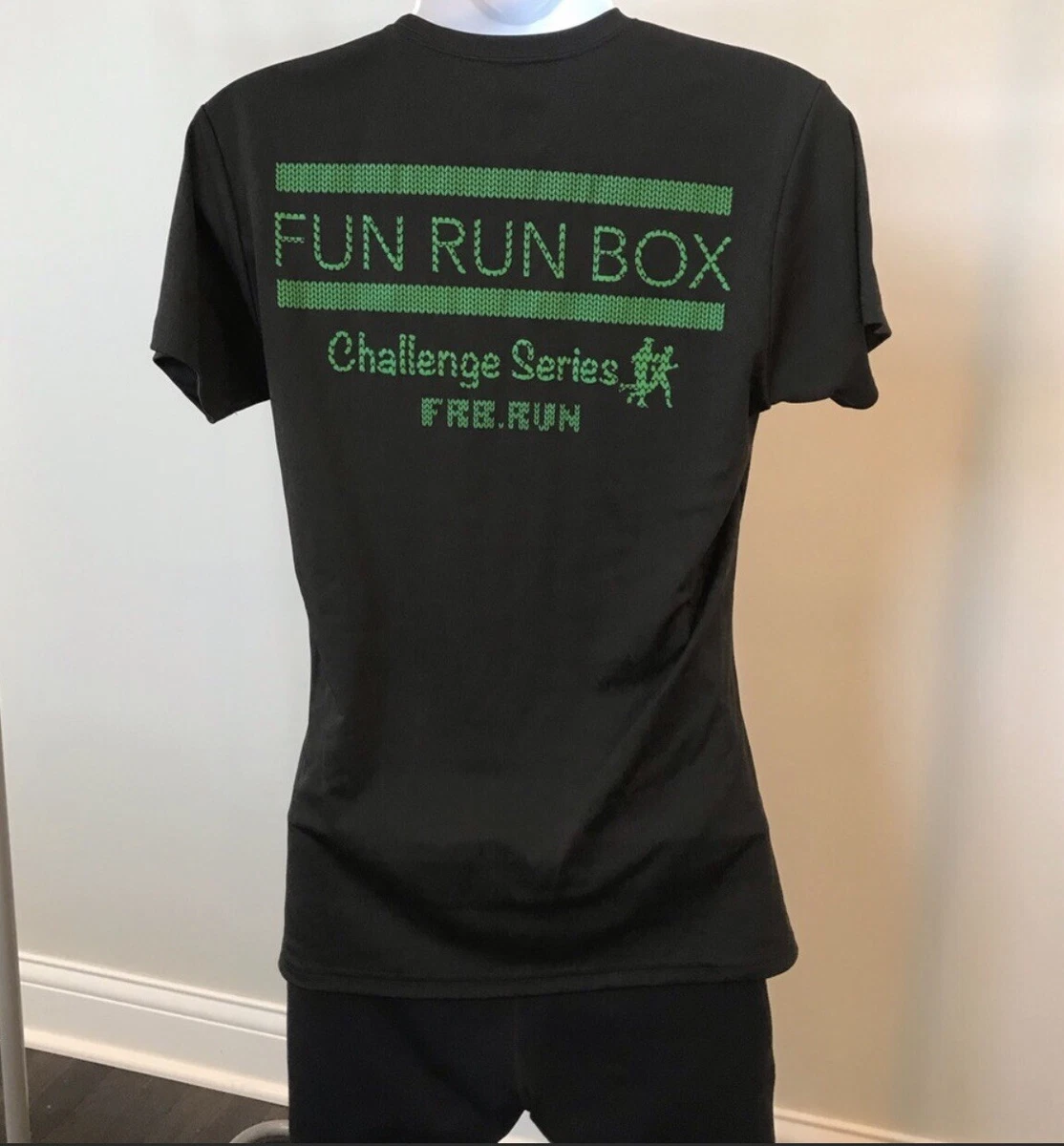 Christmas technical shop running shirt