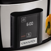 Crock-pot Scvt650-ps 6-1/2-quart Programmable Touchscreen Slow Cooker, Stainless on sale Crock-pot Scvt650-ps 6-1/2-quart Programmable Touchscreen Slow Cooker, Stainless on sale