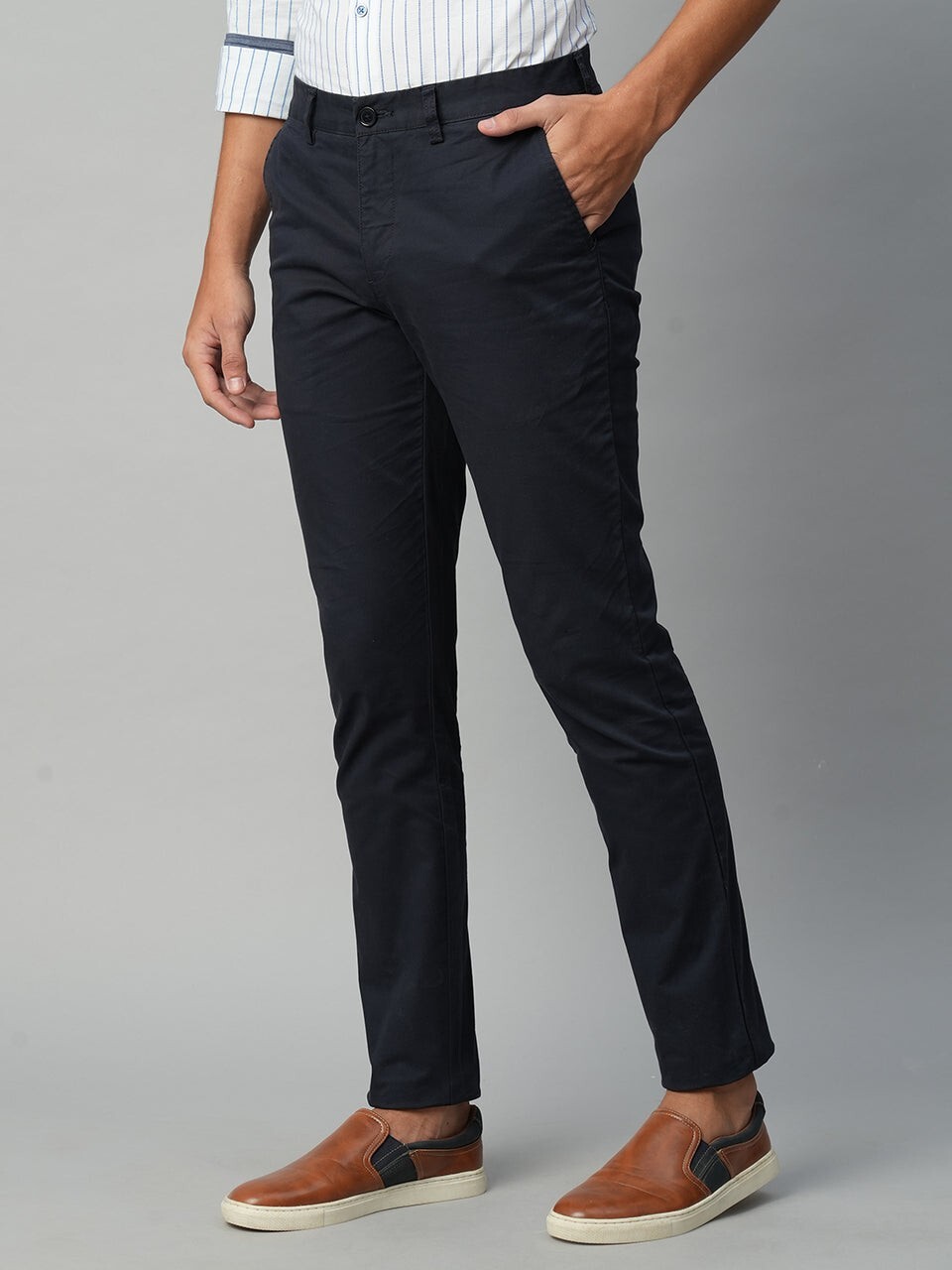 Premium cotton trousers for men