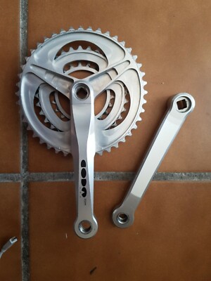 Bielas Coda 710m cnc 175 - 22-32-44 USA cannondale / tinker juarez avid irc 