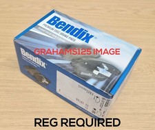 Image of BRAKE PADS SET FRONT FITS FORD GALAXY S-MAX VOLVO S60 S80 V60 V70 BENDIX 510525