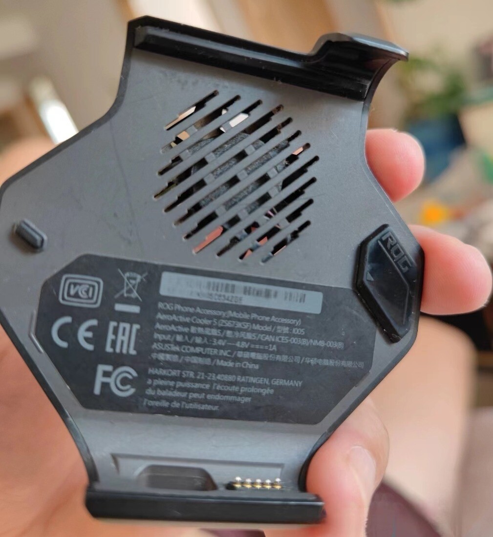 For Asus ROG Phone 5 5S 5Pro AeroActive Cooler - 5 Fans | eBay For Asus ROG Phone 5 5S 5Pro AeroActive Cooler - 5 Fans | eBay