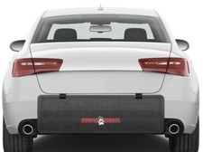 Bumperbadger Retro Rear Car Bumper Guard Protector. For Parked Vehicles 