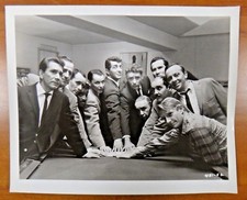 Ocean's 11 Rat Pack Frank Sinatra Martin Davis Lawford Bishop Original Photo WB