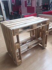 Palettenmöbel Holz , Europaletten,Möbel ,Stehtisch,