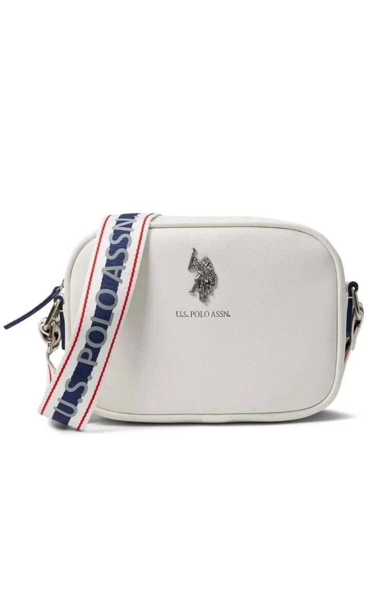 U.S. POLO ASSN. White DHM Crossbody Women Cross Body | eBay U.S. POLO ASSN. White DHM Crossbody Women Cross Body | eBay