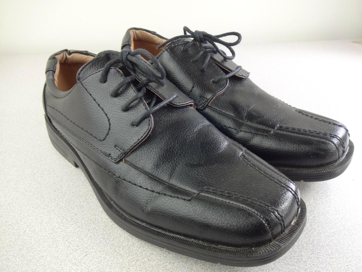 Dexter Comfort Sz 10 Mens Black Leather Oxford Dress Lace Up  display picture 3