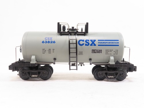 MTH 20-96003 CSX 8000 Gal. Tank Car LN - Picture 3 of 7