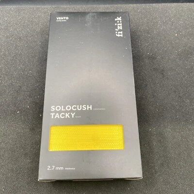 Fizik Vento Racing Series Bicycle Handlebar Tape Yellow 2.7mm Thickness (NW)