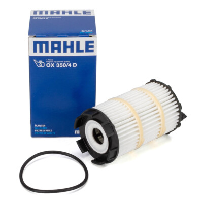 MAHLE Ölfilter OX350/4D für AUDI RS4 S5 RS5 S6 RS6 A8 Q7 R8 4.2 FSI 079198405E
