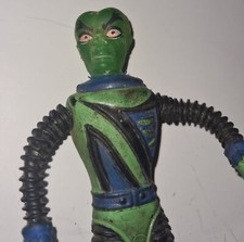 Mattel Major Matt Mason 1966 Alien Callisto Figure No Broken Wires Space Toy