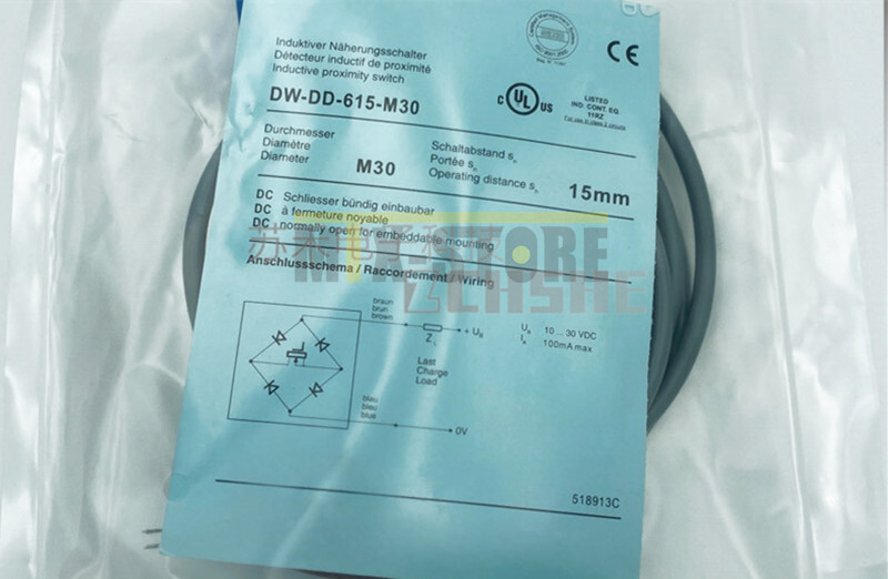 1PC Brand New Ones Contrinex DW-DD-615-M30 Sensor&Proximity Switch