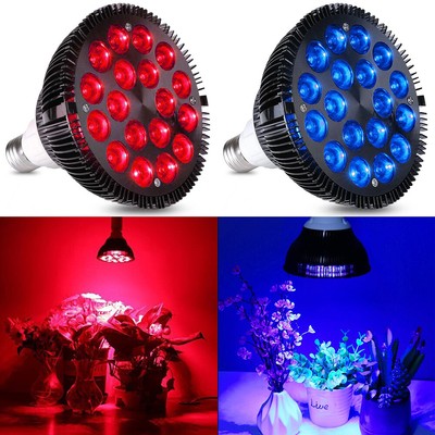 LED Grow Pflanzenlampe E27 E26 Pflanzenlicht Birne Wachstumslampe Vollspektrum