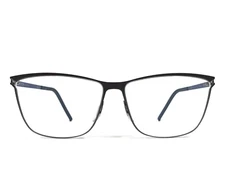 Blackfin Eyeglasses Frames BF702 BANTRY COL.405 Brown Blue Rectangle 53-12-145