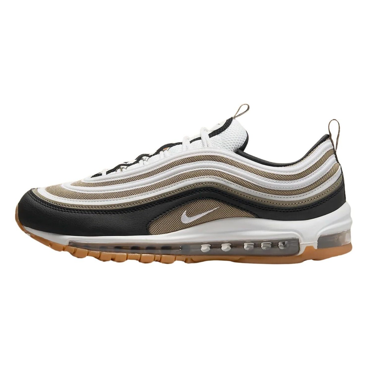Nike Air Max 97 Mens Shoes Size-10.5, Neutral Olive/Summit