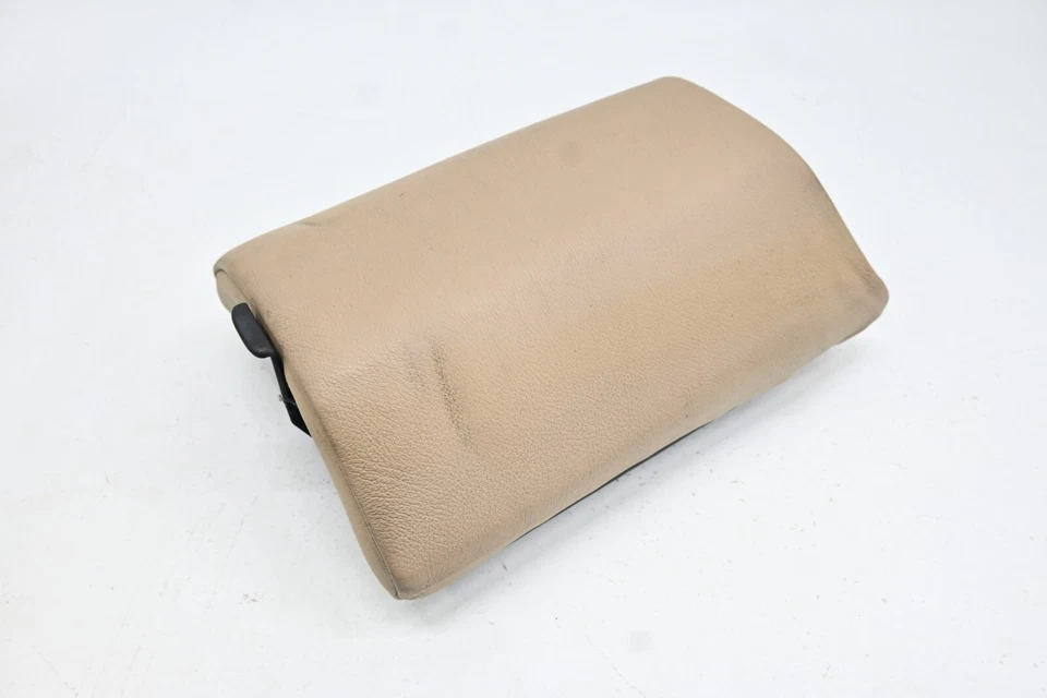 ⭐ 00-06 Bmw E46 325ci 330ci Asiento Central Trasero Inserto Medio Relleno Cojín Fabricante Original Foto 4 de 4