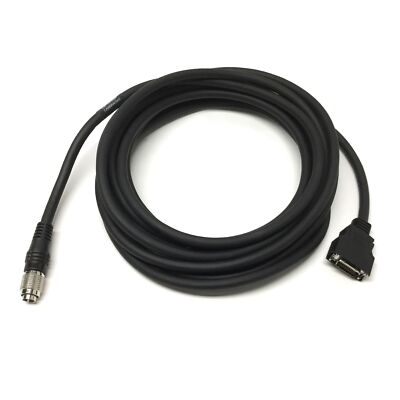 Keyence CA-CH5BP CV-X Vision System High-Flex High-Speed Camera Cable, 5m Long