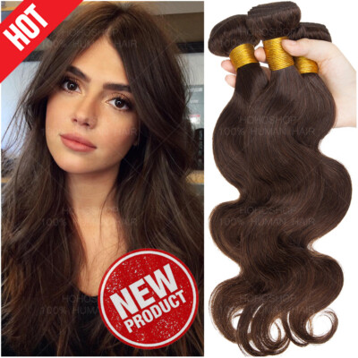 Brazilian Body Wave Virgin Human Hair THICK Weft 3 Bundles 300G Weave Extensions