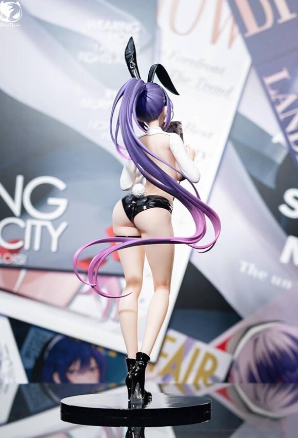 Biya YUNA 1/4スケールフィギュア Yuna Bunny Girl Ver. illustration by Biya 1/4 Figure JAPAN