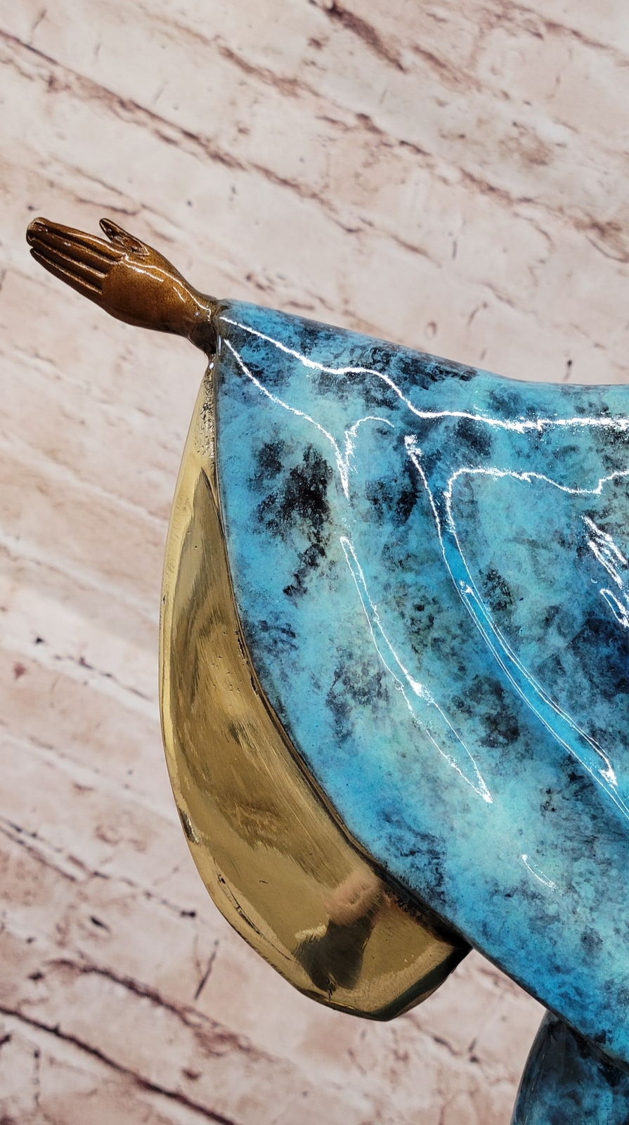 Art Deco By J. Erte Handcrafted Hot Cast Museum Quality Artwork Sculpture Gift