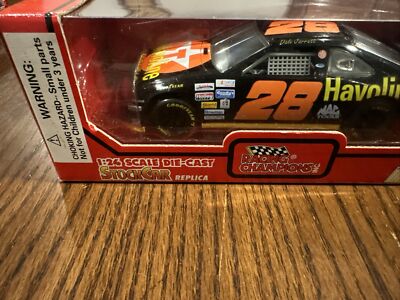 Dale Jarrett 1995 #28 Texaco-Havoline Racing Champions 1:24 NASCAR
