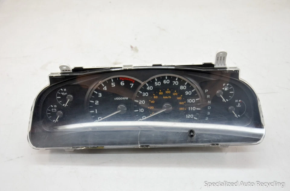2005 Toyota Sequoia Speedometer Gauge Cluster - Image 2 of 4