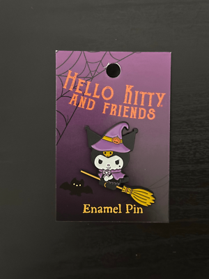 Sanrio Hello Kitty and Friends Kuromi Witch Costume Halloween